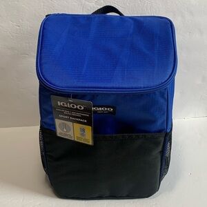 Igloo 18 Can Soft Backpack Sport Cooler Insulated Bag NWT